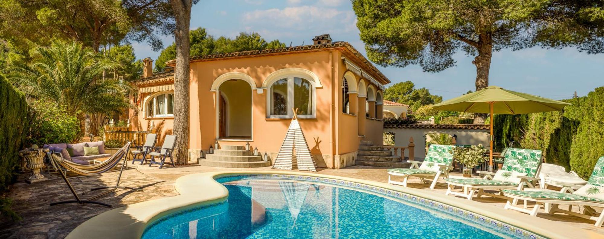 Villa De Denia Exterior photo